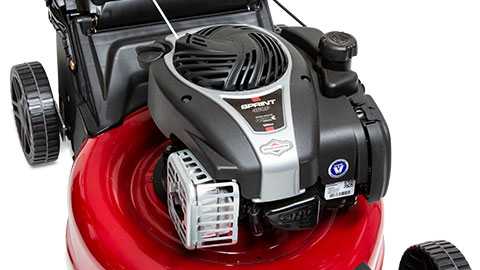 Sprint 460P Push Petrol Lawn Mower 46cm 18